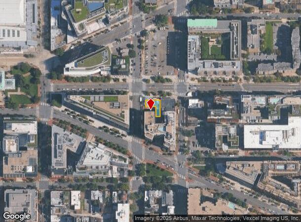  508 K St Nw, Washington, DC Parcel Map