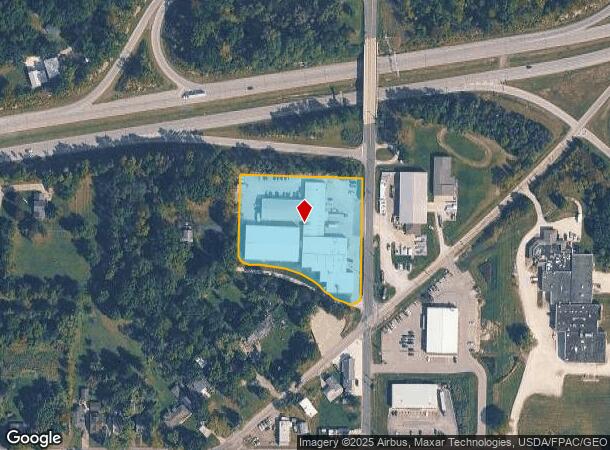  5300 S Hametown Rd, Norton, OH Parcel Map