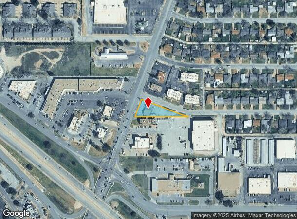  4101 Buffalo Gap Rd, Abilene, TX Parcel Map