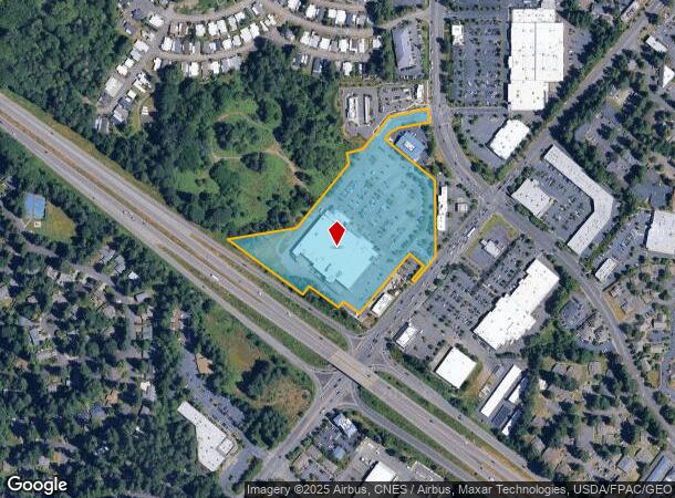 1313 Cooper Point Rd Sw, Olympia, WA Parcel Map