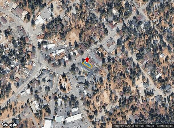 54295 N Circle Dr, Idyllwild, CA Parcel Map