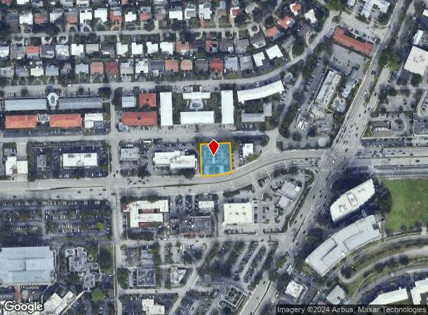  2151 E Commercial Blvd, Fort Lauderdale, FL Parcel Map