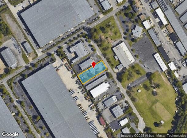  1724 Lambert Ct, Chesapeake, VA Parcel Map