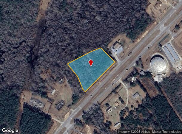 6023 Ocean Hwy E, Winnabow, NC Parcel Map