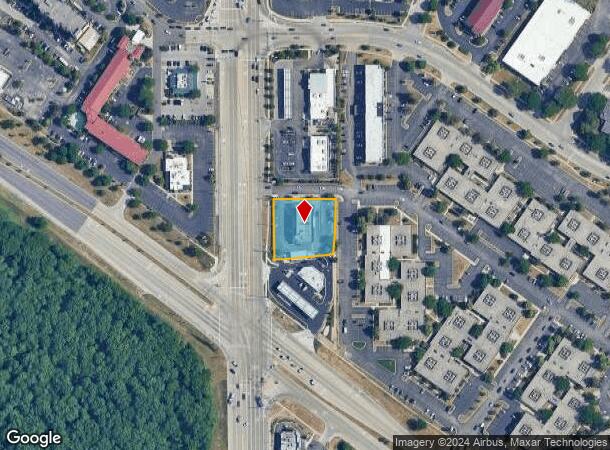  2069 N Barrington Rd, Hoffman Estates, IL Parcel Map