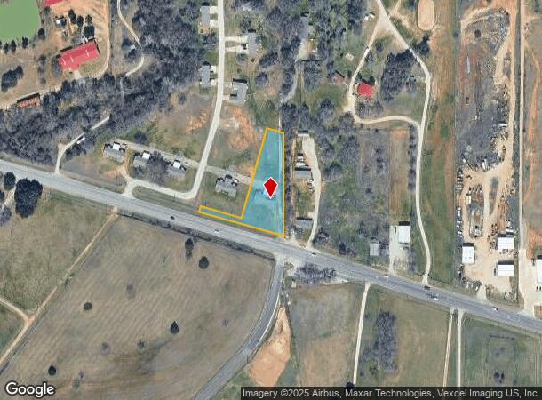 3440 W Highway 199, Springtown, TX Parcel Map