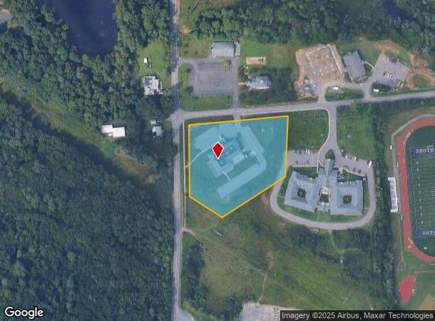 1 S Family Dr, Albany, NY Parcel Map