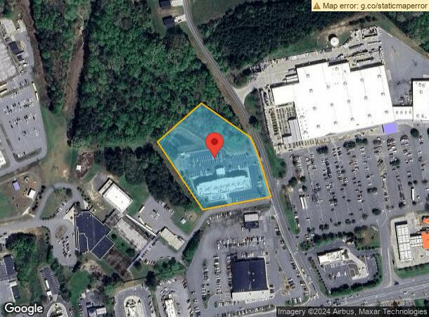  129 Roper Dr, Lincolnton, NC Parcel Map