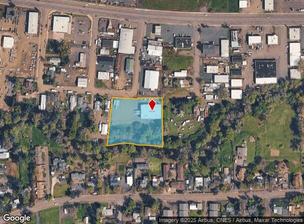  2249 Ne Fleser Ave, Roseburg, OR Parcel Map