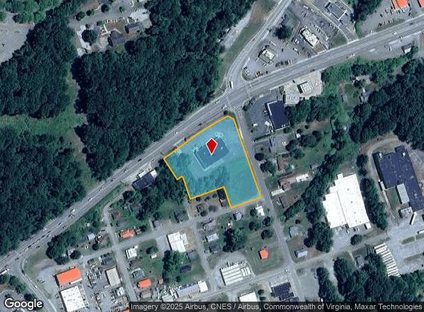 425 E Stuart Dr, Galax, VA Parcel Map