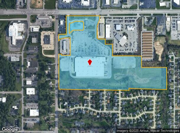 5909 Illinois Rd, Fort Wayne, IN Parcel Map