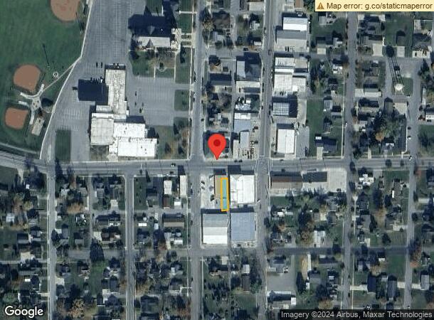  161 W 3Rd St, Ottoville, OH Parcel Map