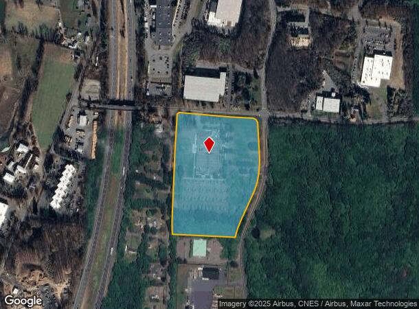 10 Research Pky, Wallingford, CT Parcel Map