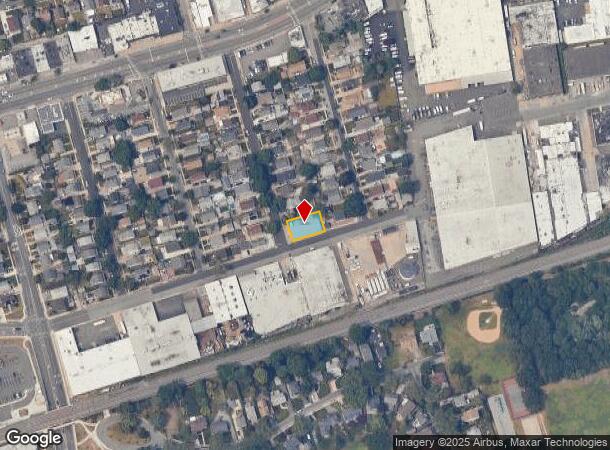 17 Plaza Ave, New Hyde Park, NY Parcel Map