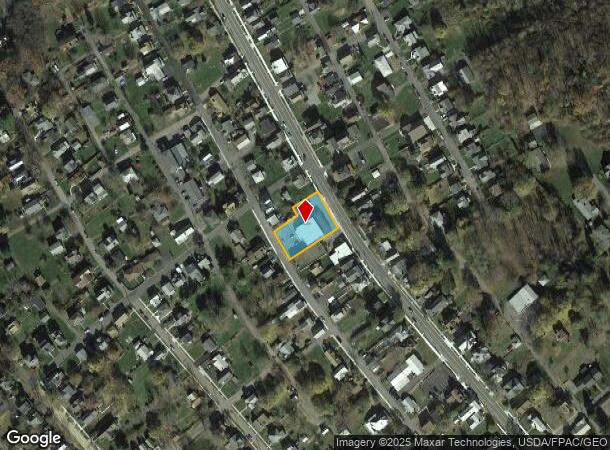 114 W Main St, Frostburg, MD Parcel Map