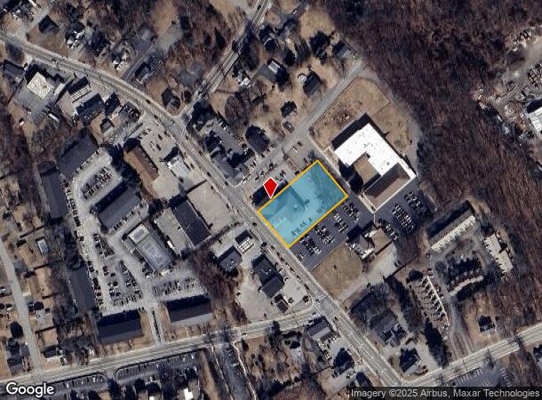  3383 Mendon Rd, Cumberland, RI Parcel Map