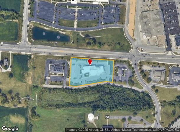  1025 Refugee Rd, Pickerington, OH Parcel Map