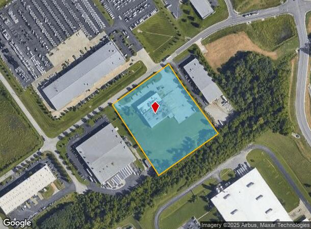  4730 New Middle Rd, Jeffersonville, IN Parcel Map