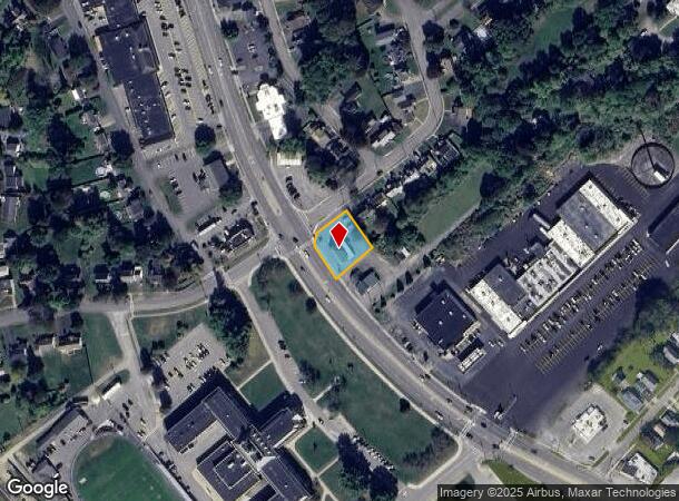 60 Oriskany Blvd, Whitesboro, NY Parcel Map