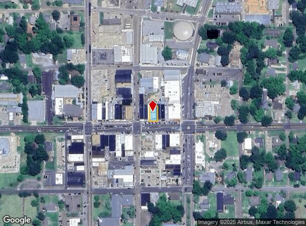 W Main St, Louisville, MS Parcel Map