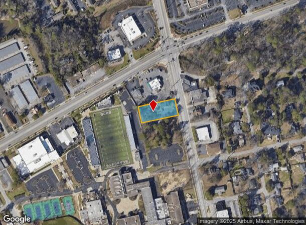 1022 State St, Cayce, SC Parcel Map