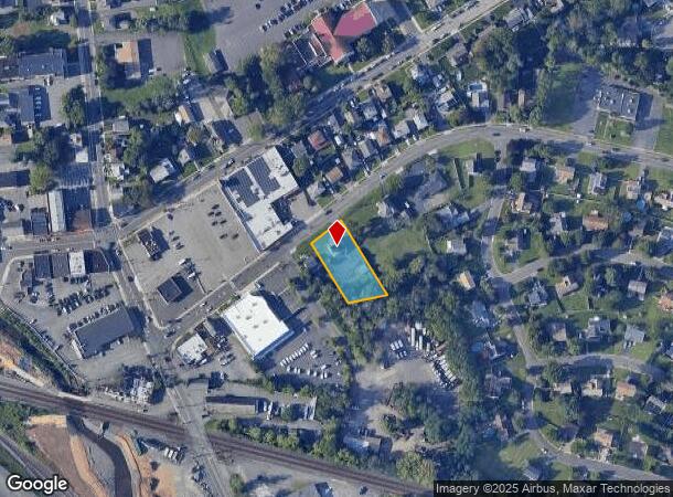  142 Oak Tree Ave, South Plainfield, NJ Parcel Map