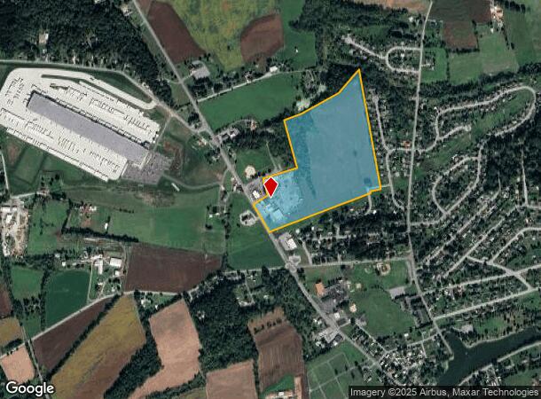  1730 State Route 72 N, Lebanon, PA Parcel Map