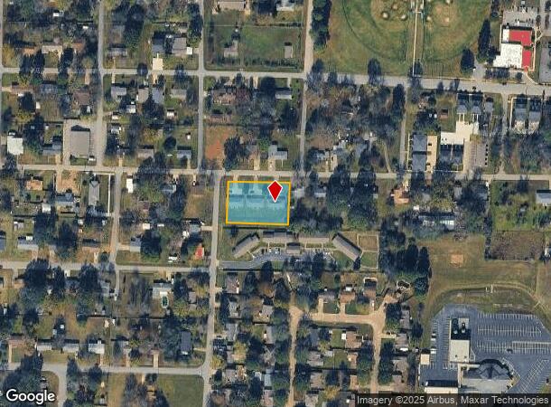 501 Sw 4Th St, Bryant, AR Parcel Map