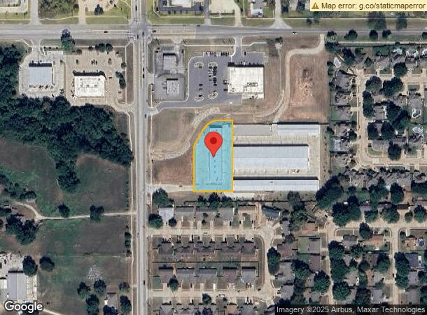  6625 S Elm Pl W, Broken Arrow, OK Parcel Map