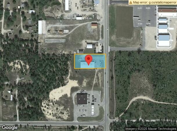  1099 N Saint Helen Rd, Saint Helen, MI Parcel Map