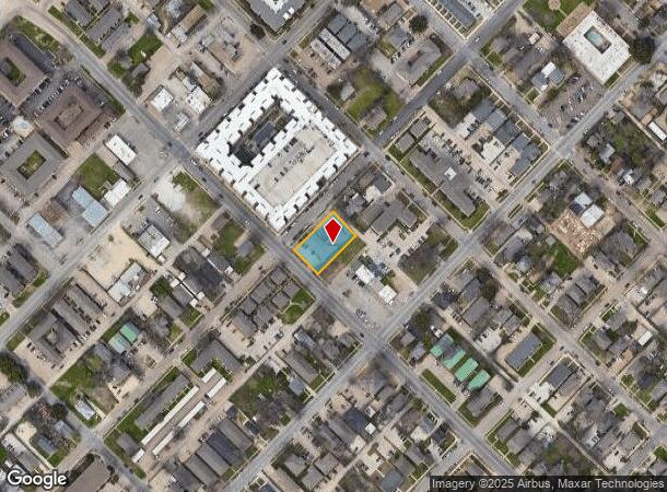  1120 James Ave, Waco, TX Parcel Map