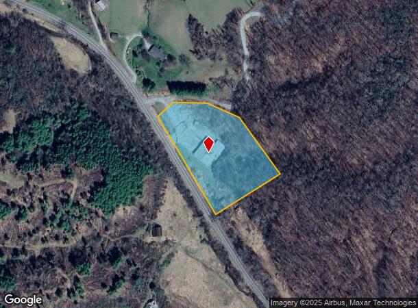 3492 Elk Creek Pkwy, Independence, VA Parcel Map