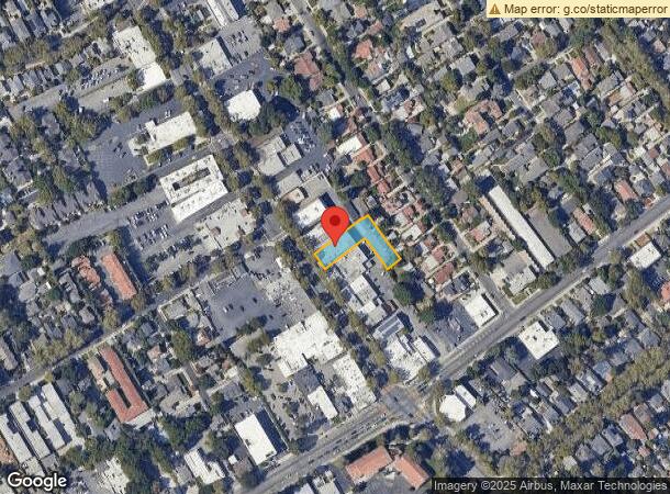  1314 Lincoln Ave, San Jose, CA Parcel Map