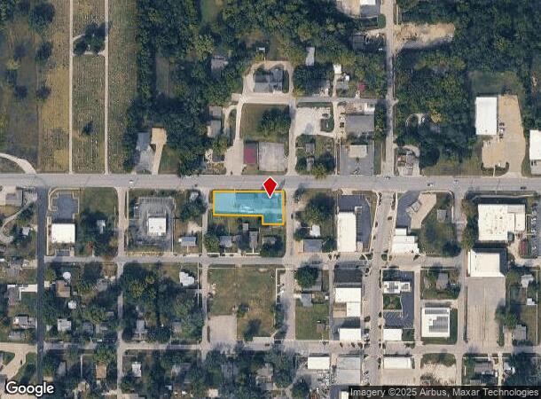 2 S Mulberry St, Louisburg, KS Parcel Map