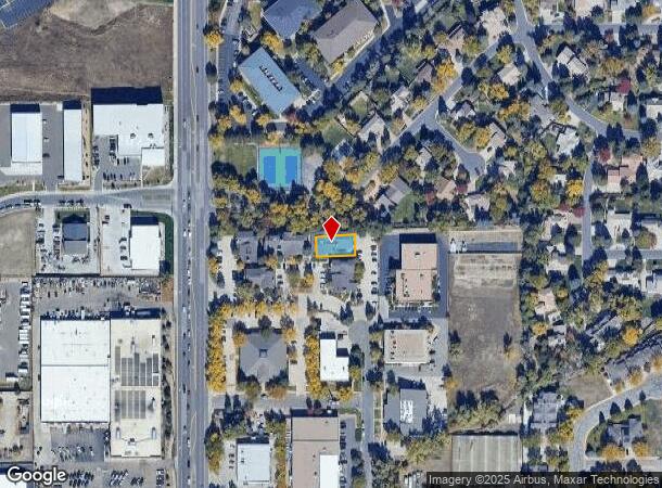  5400 Ward Rd, Arvada, CO Parcel Map