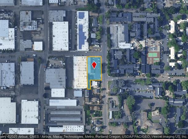 5005 Se 28Th Ave, Portland, OR Parcel Map