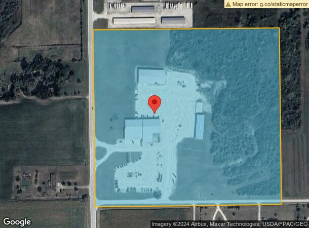  4558 County Road 137, Gibsonburg, OH Parcel Map