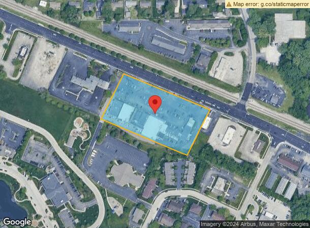  358 W Maple St, New Lenox, IL Parcel Map