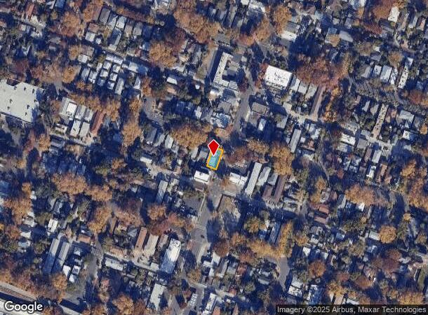  2102 16Th St, Sacramento, CA Parcel Map