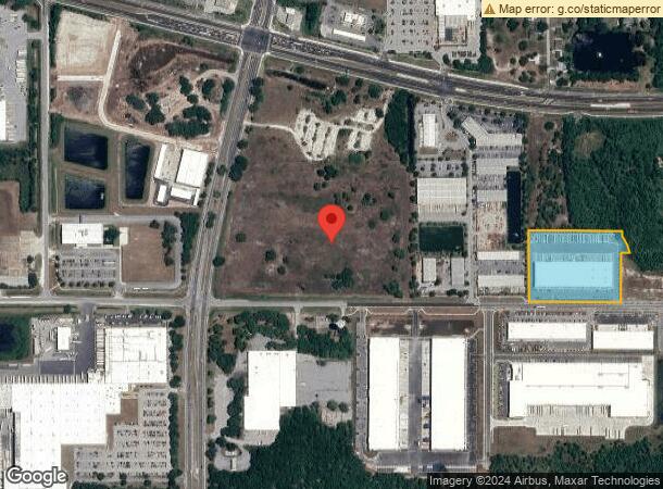  4925 Industrial Ln, Kissimmee, FL Parcel Map