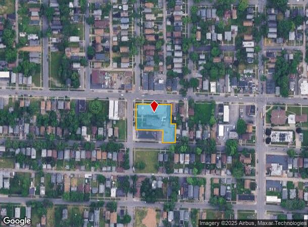 339 22Nd St, Niagara Falls, NY Parcel Map