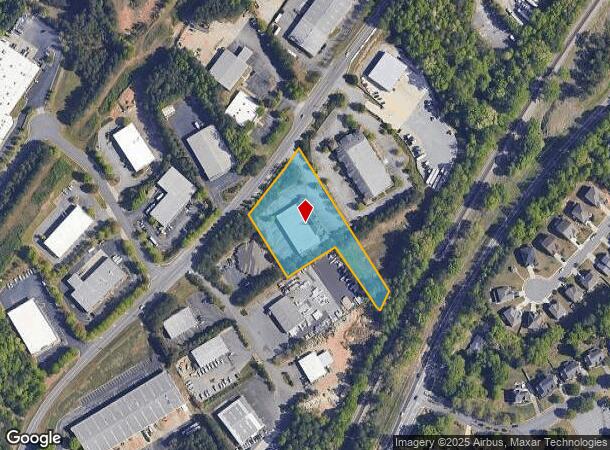 395 Brogdon Rd, Suwanee, GA Parcel Map