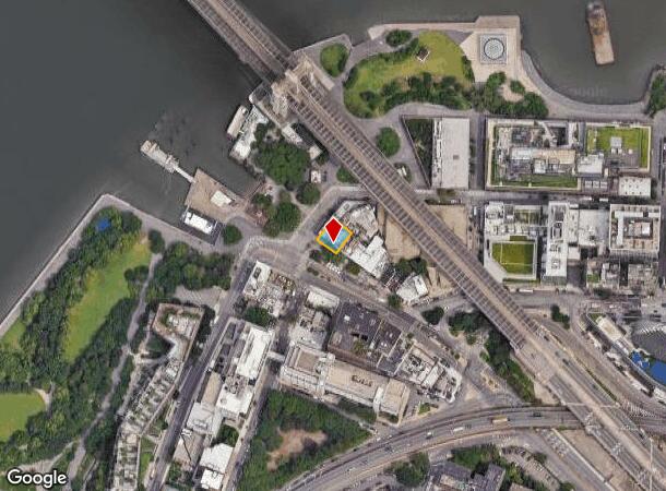  1 Old Fulton St, Brooklyn, NY Parcel Map