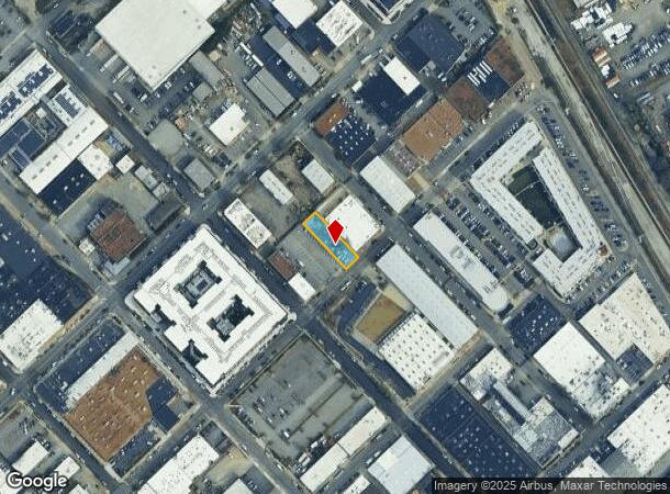  1708 Mactavish Ave, Richmond, VA Parcel Map