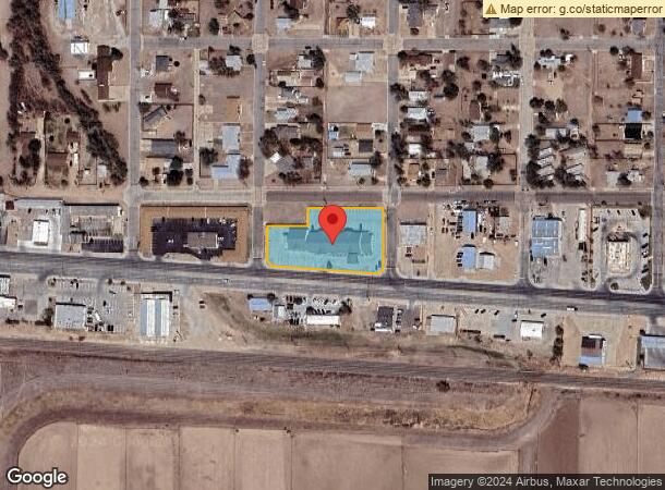  2000 W Wyatt Earp Blvd, Dodge City, KS Parcel Map