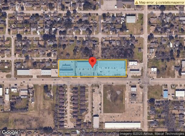  2602 25Th Ave N, Texas City, TX Parcel Map