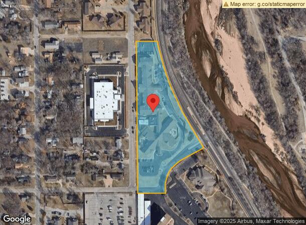  777 N Mclean Blvd, Wichita, KS Parcel Map