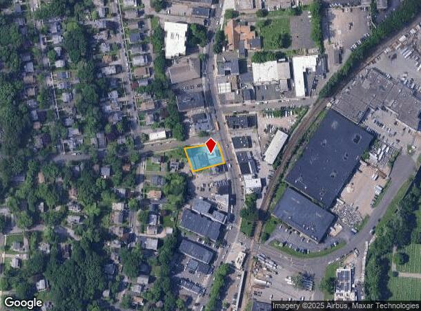 936 Hope St, Stamford, CT Parcel Map