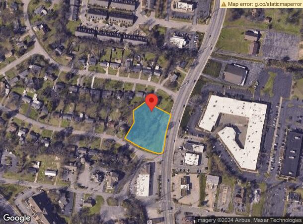  440 Donelson Pike, Nashville, TN Parcel Map