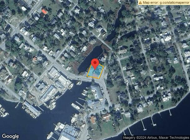  300 Hodges St, Oriental, NC Parcel Map